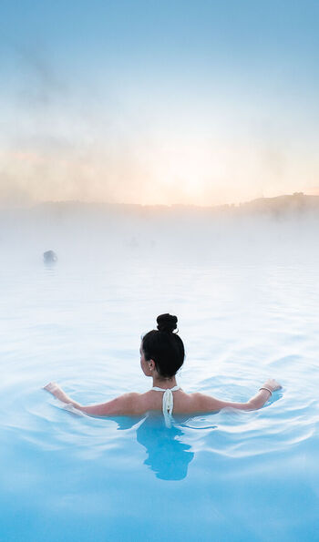 Blue Lagoon, Iceland