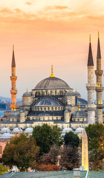 Blue Mosque, Istanbul