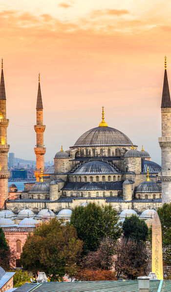 Blue Mosque, Istanbul, Turkey