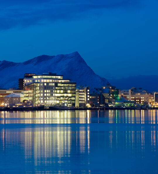 Bod&oslash;, Norway (Credit: Ernst Furuhatt - www.nordnorge.com)