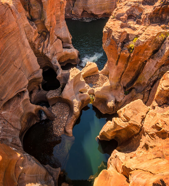 Bourke's Luck Potholes, South Africa