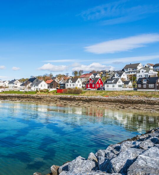 Br&oslash;nn&oslash;ysund, Norway
