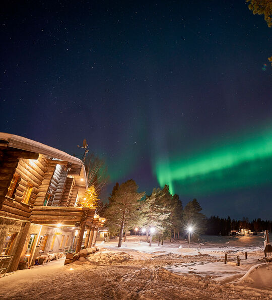 Northern Lights at Brandon Lodge