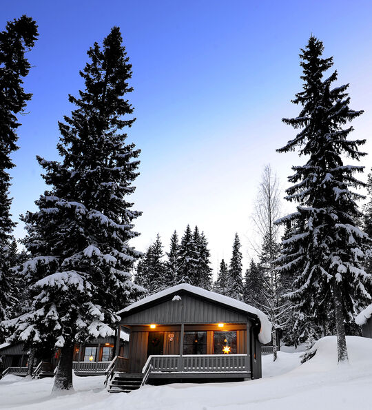 Brandon Lodge, Swedish Lapland