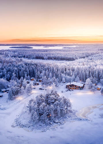 Brändön Lodge, Sweden