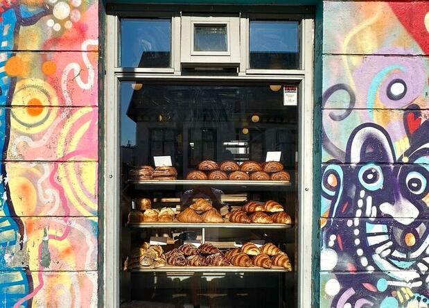 Braud & Co bakery, Reykjavik, Iceland
