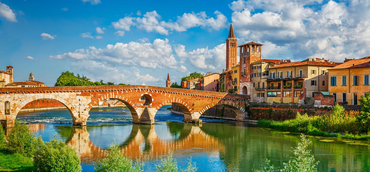 Ponte Pietra Bridge, Verona