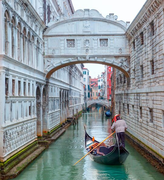 Bridge of sighs, Venice