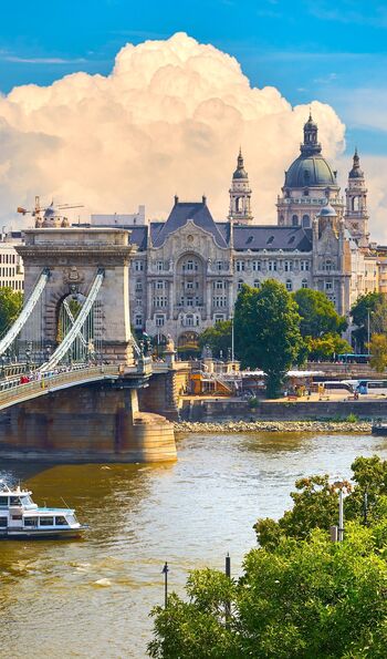 Budapest is popular European route