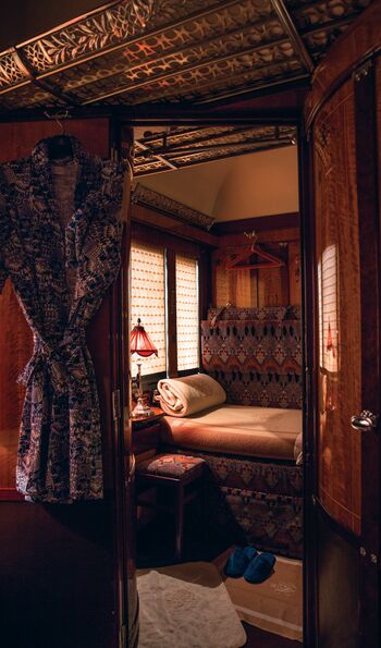 Historic Cabin, Venice Simplon-Orient-Express
