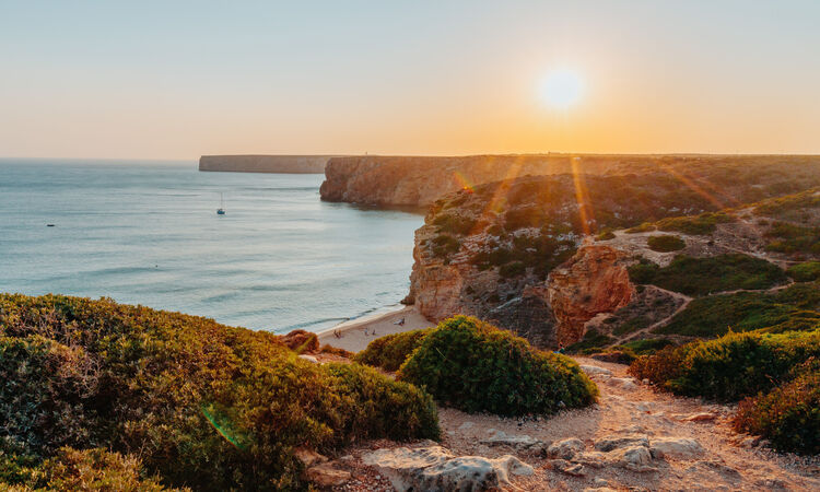 Cabo Sao Vicente, Algarve, Portugal