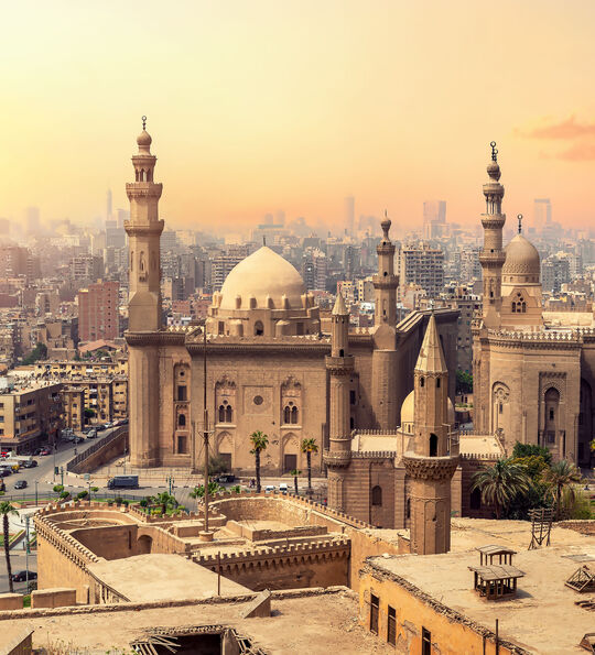 Cairo Mosque