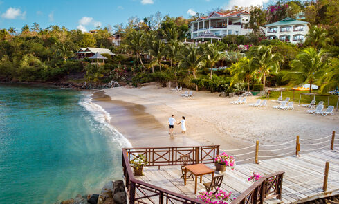 Calabash Cove, St Lucia