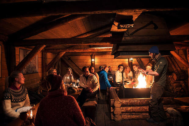 Camp Barentz, Svalbard