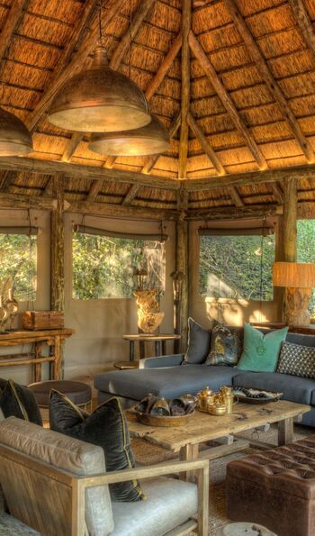 Camp Moremi, Okavango Delta, Botswana