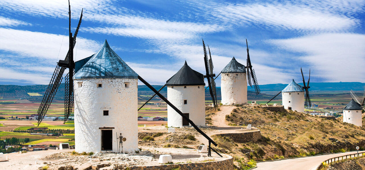 Campo de Criptana, Spain