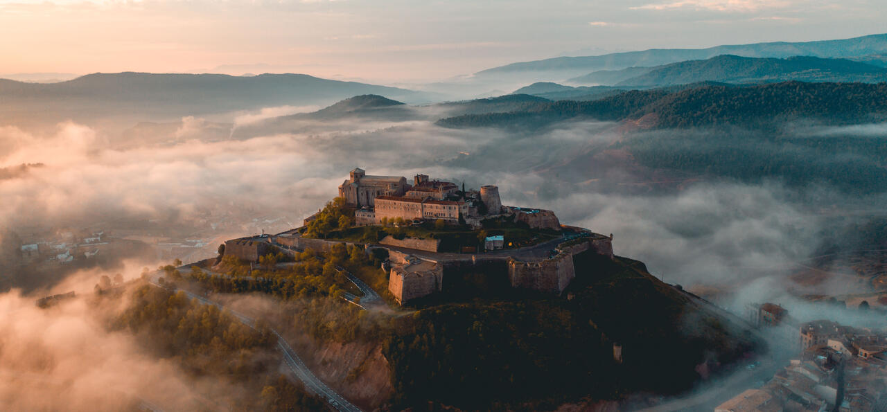 Cardona Castle, Catalonia