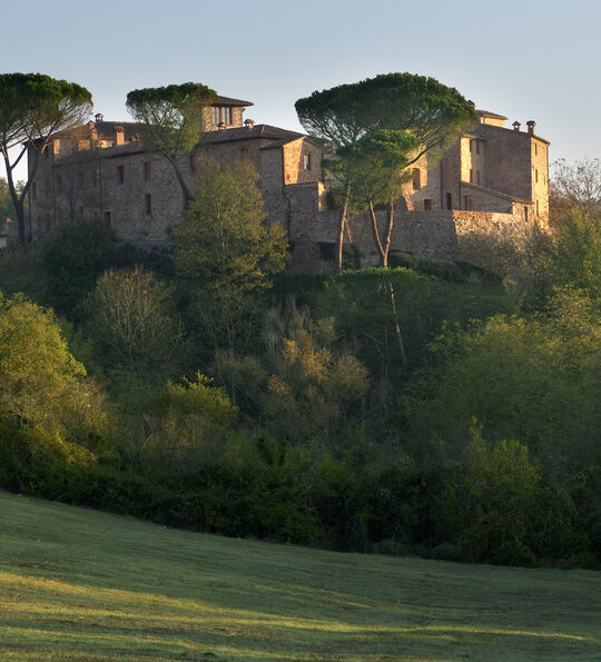 Castel Monastero, Tuscany