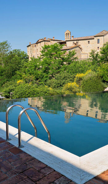 Castel Monastero, Tuscany