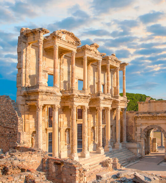 Celsus Library, Ephesus, Turkey