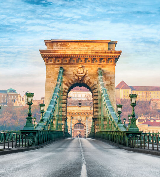 Chain Bridge, Budapest
