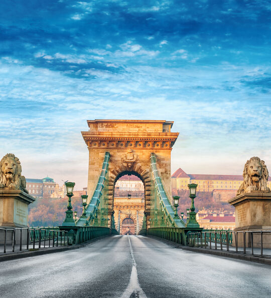 Chain Bridge, Budapest