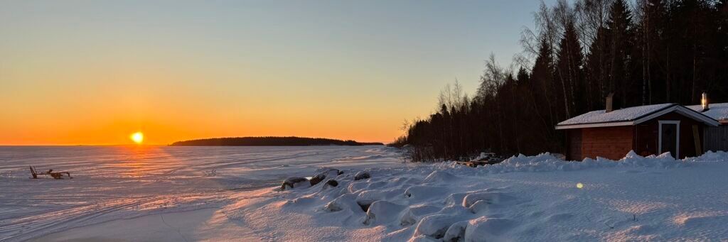 Charlie Pritchard sabbatical at Brandon Lodge