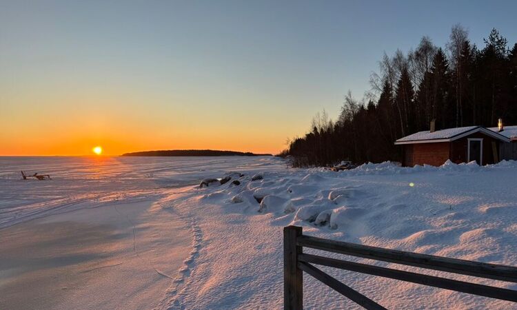 A winter season in Swedish Lapland
