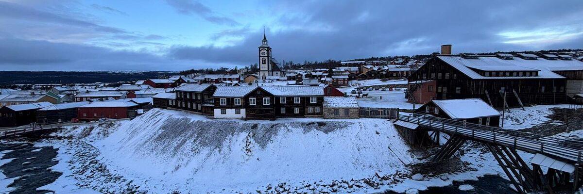 Just back from: Trondheim & Røros, Norway