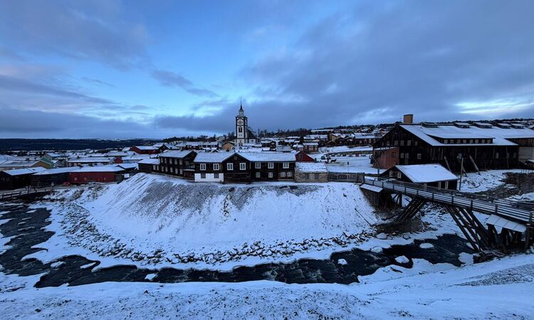 Just back from: Trondheim & Røros, Norway