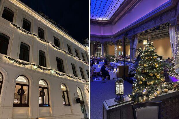 The Britannia Hotel in Trondheim Christmas at the Britannia Hotel in Trondheim, Norway