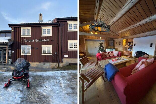 Nordpå Fjellhotell Nordpå Fjellhotell in Trøndelag region of Norway