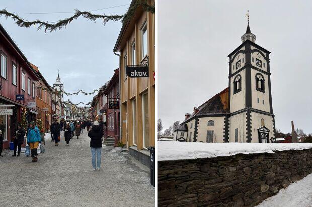 Røros The UNESCO-listed mining town of Røros, Norway