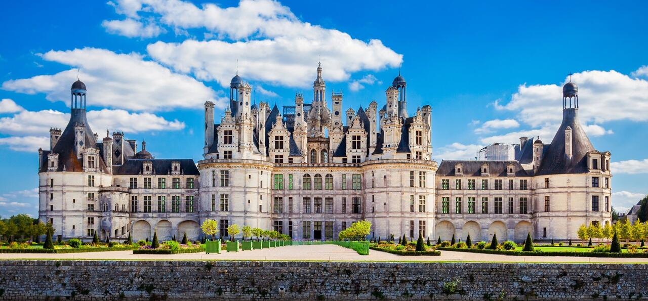 Chateau de Chambord, Loire valley
