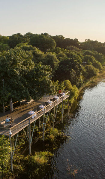 Chobe Game Lodge, Botswana