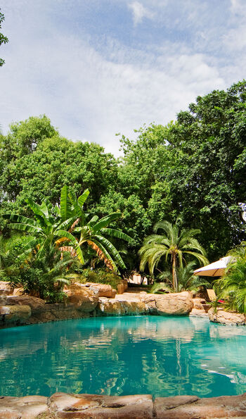 Chobe Game Lodge, Botswana