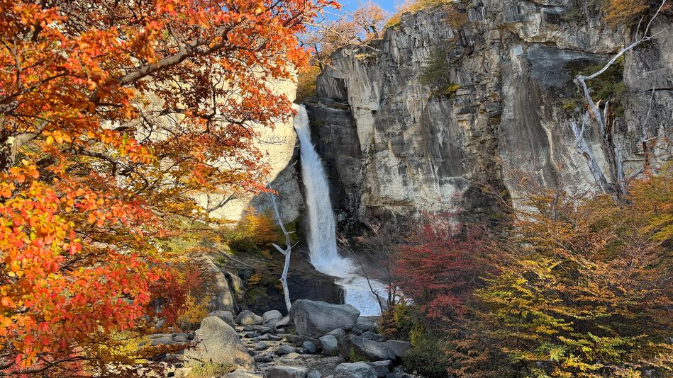 Chorrillo del Salto near El Chaltén, Patagonia, Argentina