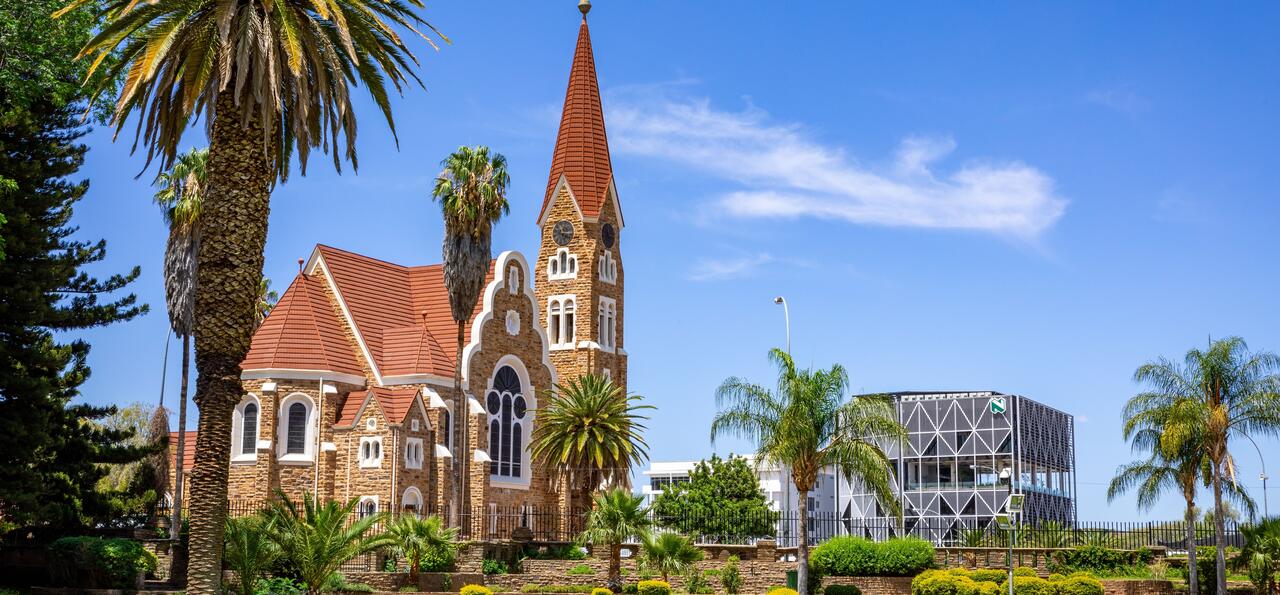 Christuskirche, Windhoek