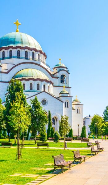 Church of Saint Sava, Belgrade