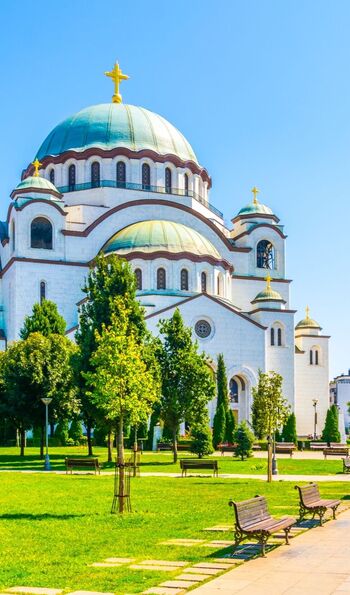 Church of Saint Sava, Belgrade