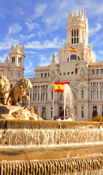Cibeles Fountain, Madrid