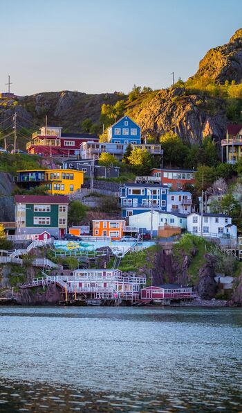 Downtown Saint John, Newfoundland 