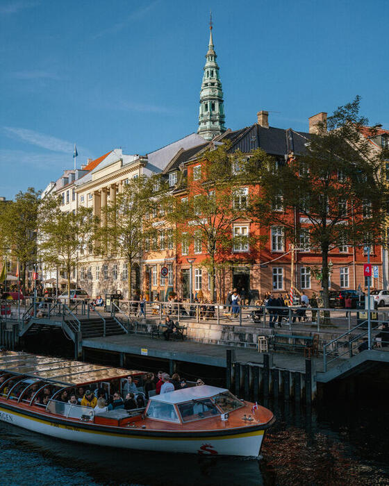 Boat tour of Copenhagen