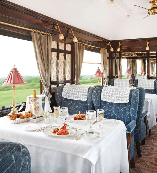 Cote D'Azur Dining Car, Venice Simplon-Orient-Express