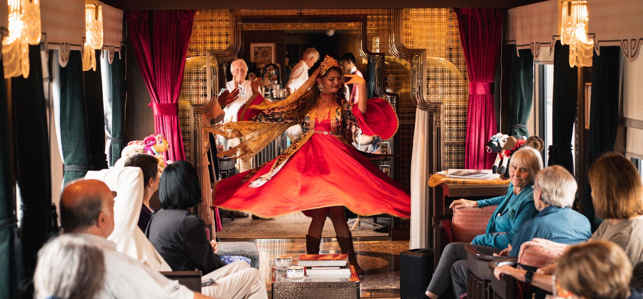 Golden Eagle Silk Road Express
