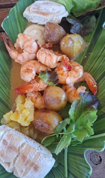 Lunch at Palaphita Cascais