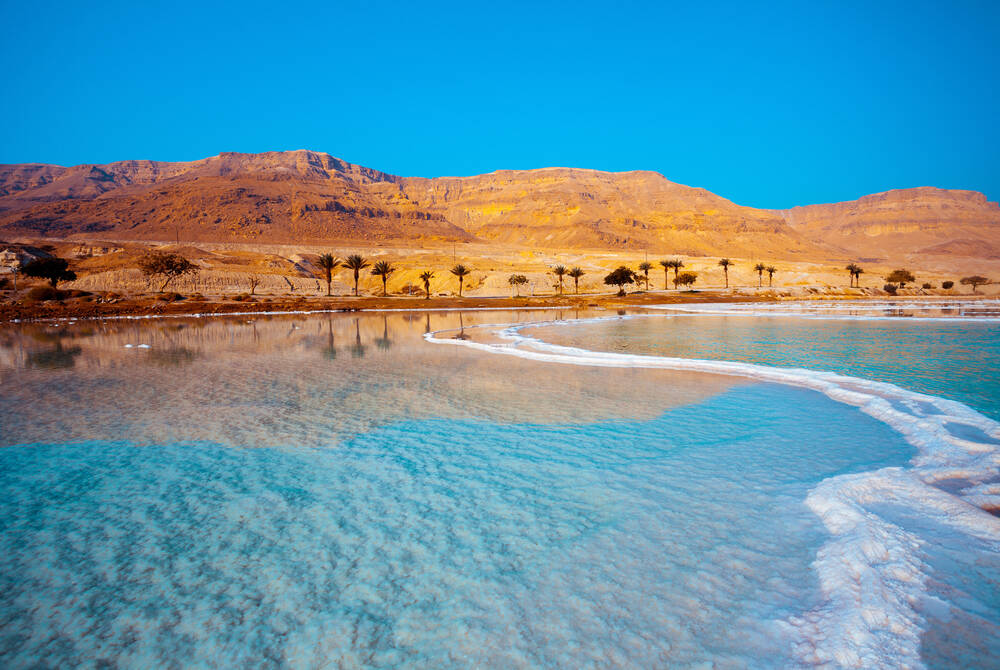 Dead Sea, Jordan