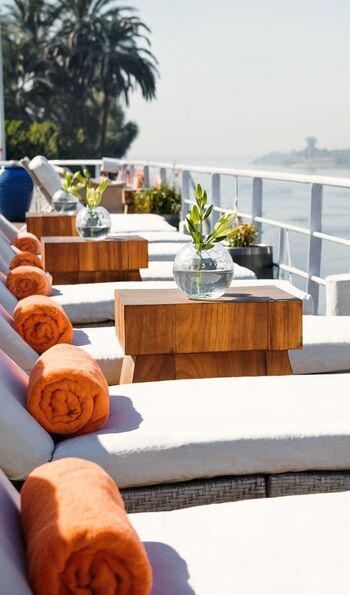 Deck, Sanctuary Sun Boat IV