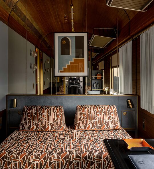 Deluxe Cabin, La Dolce Vita Orient Express