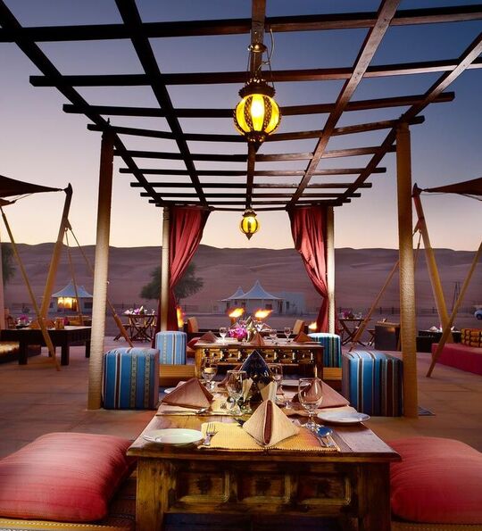 Desert Nights Camp, Oman